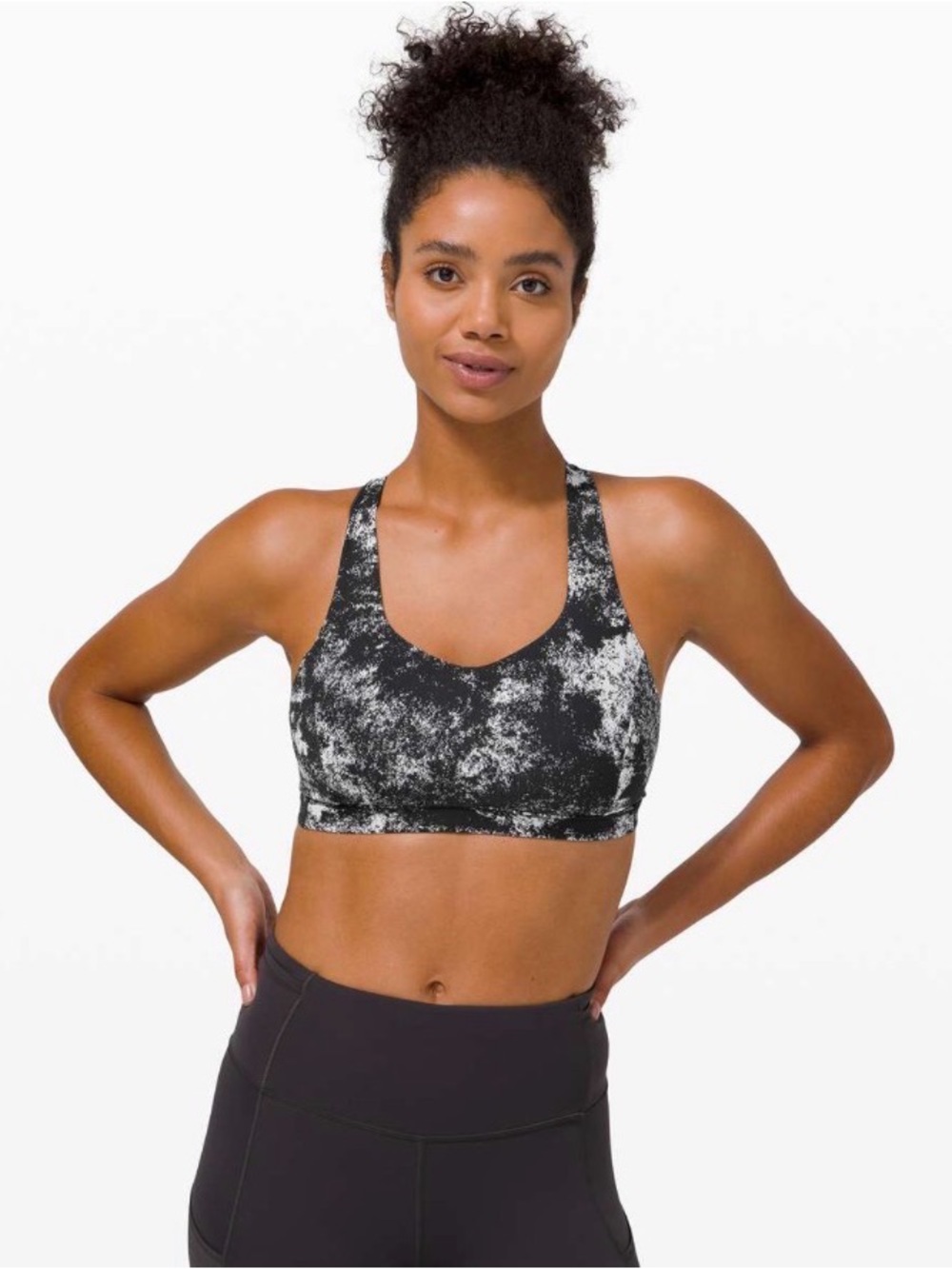 Lululemon free to serene bra